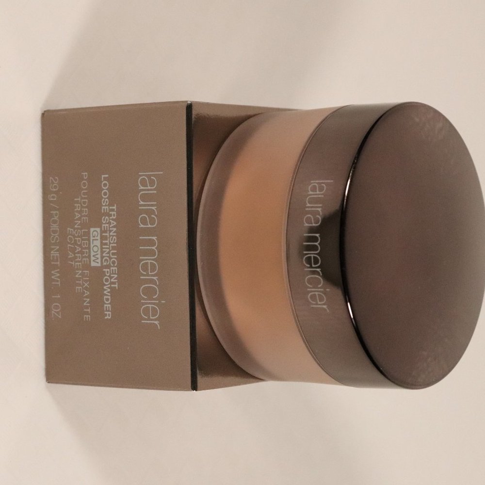 NWT Laura Mercier Translucent GLOW medium deep - Picture 5 of 10